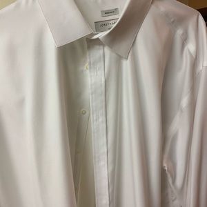 Barley used Joseph Abboud white button down